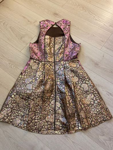 Stunning Metallic Dress Size 10