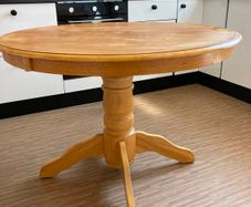 FREE!! Solid pine round table