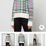 Tommy Hilfiger - Warm Cotton Wool Check Jumper - Size M UK 12  - BNWT RRP 210 Image 5