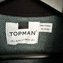 Topman Stripe Zip Polo - Large Image 5