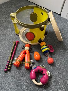 Parum Pum Pum Musical Set For Kids