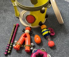 Parum Pum Pum Musical Set For Kids