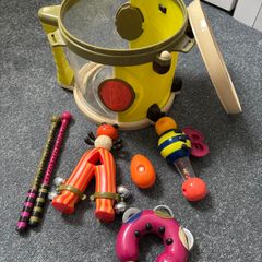 Parum Pum Pum Musical Set For Kids
