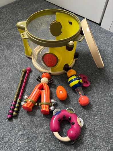 Parum Pum Pum Musical Set For Kids