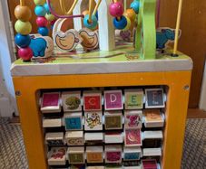 Battat Zany Zoo Wooden Activity Cube Assortment