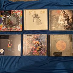 Coldplay - CDs lot collection