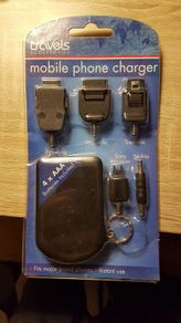 Travel charger set