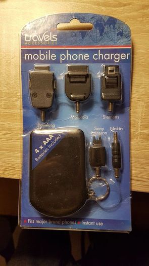 Travel charger set