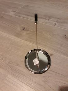 Sterling silver brand new candle holders. M&b. Eno