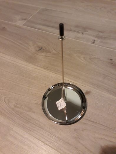Sterling silver brand new candle holders. M&b. Eno