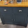 Oak Sideboard 2 doors Ex display Image 2