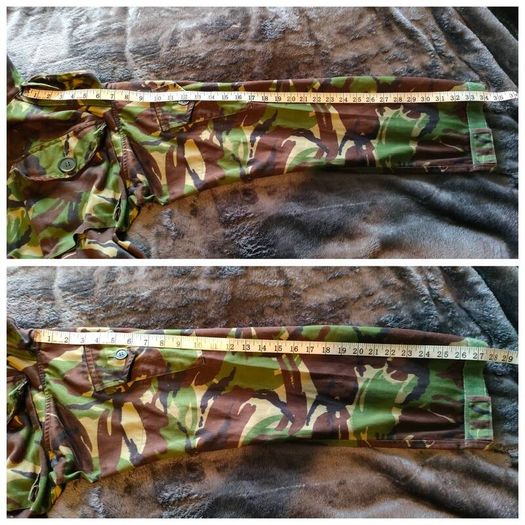 NATO DPM Camo Temperate Smock Jacket  Size XL