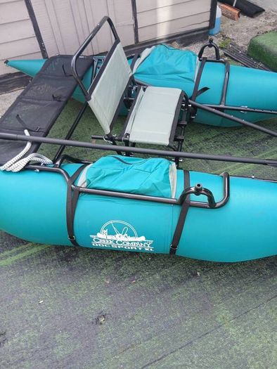 Fishing Pontoon