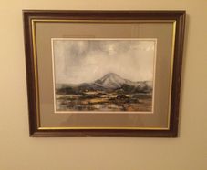 Art - Vintage Watercolour ( Pat Leckey)