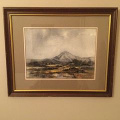 Art - Vintage Watercolour ( Pat Leckey)