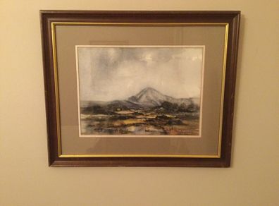 Art - Vintage Watercolour ( Pat Leckey)
