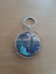 New York keyring BN