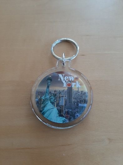 New York keyring BN