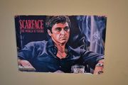 Scarface Canvas Poster