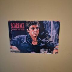 Scarface Canvas Poster