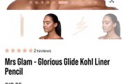 BPerfect Mrs Glam - Glorious Glide Kohl Liner Pencil - Cream Supreme