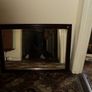 Large Mahogany  Wall Mirror Image 3