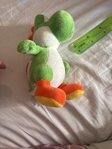 Nintendo Super Mario Yoshi 9" Plush Stuffed Toy 2022