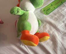 Nintendo Super Mario Yoshi 9" Plush Stuffed Toy 2022