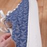 Michael Kors Blue Denim MK Monogram Print Low Top Trainers 8US/6UK/39EU Image 10