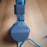 JLab JBuddies Studio Kids Headphones Wired - On-Ear with Microphone, Blue Image 2