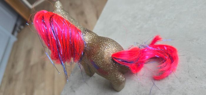 Mail Order Sky Rocket MO HTF Rare Sparkle Ponies MLP G1 My Little Pony