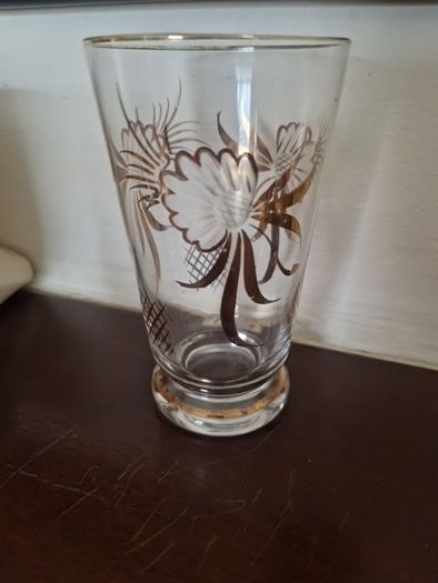 mid century jug & glasses
