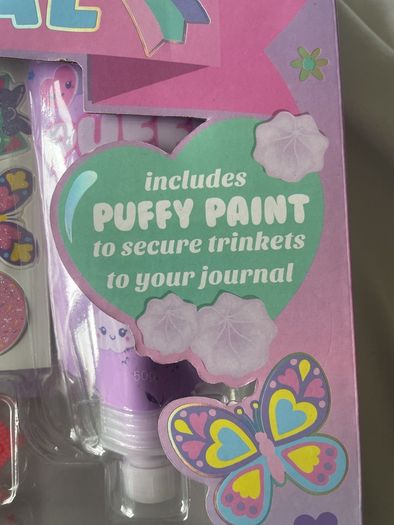smiggle DIY journal