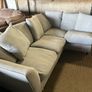 Grey corner sofa set l shaped Image 7