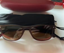 Storm Reading/ Sunglasses