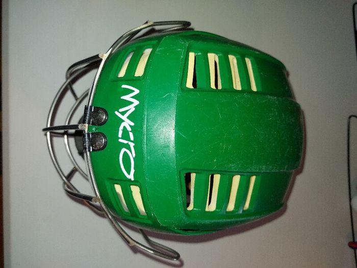 mycro hurling helmet