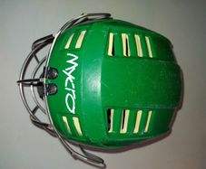 mycro hurling helmet