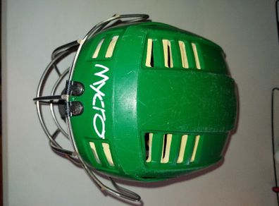 mycro hurling helmet