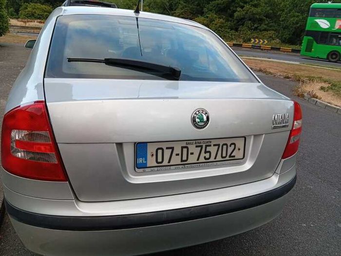 2007 Skoda Octavia Elegance Silver