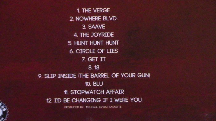 The Verge - There For Tomorrow CD