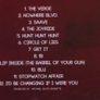 The Verge - There For Tomorrow CD Image 2