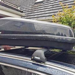 Junior 420L Gloss Black Roof box