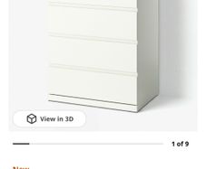 Chest of Drawers x 2