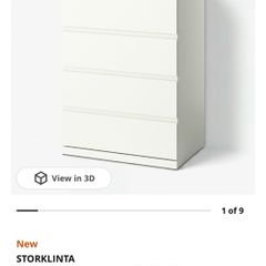 Chest of Drawers x 2