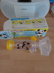 Spacer for Aerosol