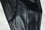 Faux Leather Trousers/Leggings with zip