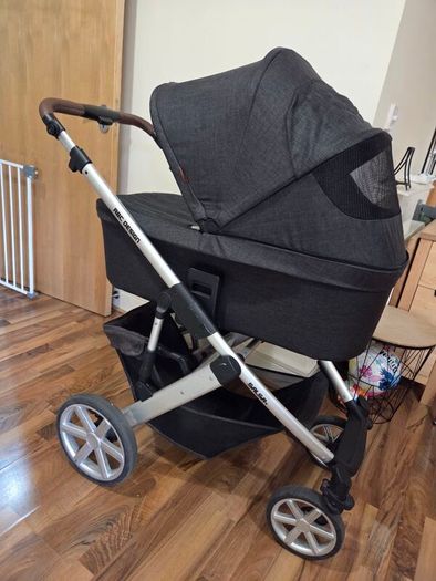 Buggy Dark Grey - ABC Design Salsa 4 (2-in-1 Travel System)