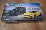 LEGO Speed Champions 76924 Mercedes-AMG G 63 &amp; Mercedes-AMG SL 63