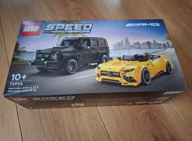 LEGO Speed Champions 76924 Mercedes-AMG G 63 & Mercedes-AMG SL 63