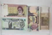 Bulk lot (34) crisp uncirculated world banknotes see all pictures